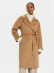 Weekend Max Mara Villane mantel Cascia 2425016082 Beež Regular Fit
