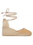 Casta&ntilde;er Espadrillid Carina 21741 Pruun