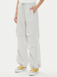 Converse Riidest p&uuml;ksid W Parachute Pant 10026399-A02 Valge Loose Fit