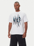 Nike T-s&auml;rk HV6692 100 Valge Loose Fit