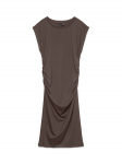 Vero Moda Kokteilikleit Sarah&nbsp; 10346941 Tumepruun Slim Fit