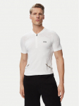 BOSS T-s&auml;rk Game 2 50564794 Valge Slim Fit