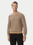 BOSS Kampsun H-Lofranco 50565565 Beež Regular Fit