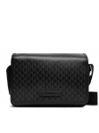 Calvin Klein Kotike Emblem Aop Coated Small Flap Mes LV04D3396G Must
