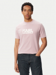 KARL LAGERFELD T-s&auml;rk 755780 563235 Roosa Regular Fit