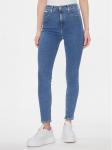 Calvin Klein Jeans Teksad High Rise Skinny J20J223311 Sinine Skinny Fit
