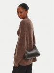 Calvin Klein K&auml;ekott Emblem Aop Conv Shoulder Bag LV04F3298G Must