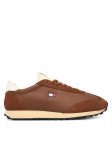 Tommy Jeans Tossud Retro Runner Archive Ltr EN0EN03097 Pruun