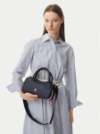 Tommy Hilfiger K&auml;ekott Th Logotape Mini Satchel AW0AW18743 Tumesinine