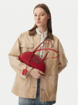 Tommy Jeans K&auml;ekott Tjw Bold Shoulder Bag AW0AW18787 Pruun