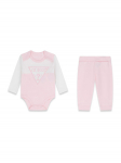 Guess Komplekti kuulub bodi ja p&uuml;ksid H6YG04 4K4125 Heleроosa