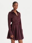 Guess Kokteilikleit W5YK00 WF1T2 Pruun Regular Fit