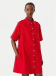 Tommy Jeans Teksakleit DW0DW22847 Punane A-Line Fit