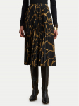 LAUREN RALPH LAUREN Plisseeseelik 200P14015001 Must A-Line Fit