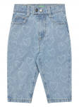 United Colors Of Benetton Teksad 49DAGE02I Sinine Regular Fit