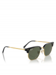 Ray-Ban Laste p&auml;ikeseprillid New Clubmaster 0RJ9116S 100/71 Kuldne