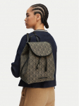 Calvin Klein Seljakott Emblem Aop Jacquard Backpack LV04F3536G Pruun