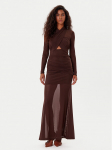 Bardot &Otilde;htune kleit Veria 59987DB Pruun Regular Fit