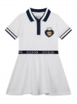 Guess Igap&auml;evane kleit K6RK14 K7064 Valge Regular Fit