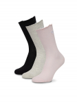Roxy Pikad sokid AS_ROXY_01W_SS25 (3-PACK) Roosa