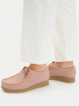 Clarks Poolsaapad WallabeeEVOSh 26186342 Roosa