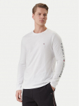 Tommy Hilfiger Pikkade varrukatega T-s&auml;rk Logo MW0MW09096 Valge Regular Fit