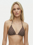 Guess Bikini &uuml;lemine osa E6GJ48 KCBJ0 Pruun