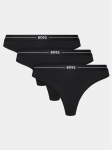 BOSS Stringide komplekt 50510030 Must