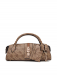 Guess K&auml;ekott Yvonne Logo Mini HWSG23 78760 Helepruun