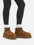 Ugg Lumesaapad W Classic Mini Dipper 1168170 Pruun