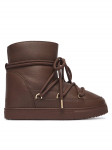 Inuikii Lumesaapad Full Leather Wedge 1001.004.0092 Tumepruun