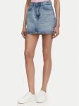 Guess Jeans Teksaselik W5GD0Q D5M4A Sinine Regular Fit