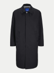 Jack & Jones Kevad-s&uuml;gis mantel Pilo 12260472 Must Regular Fit
