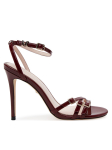 Marciano Guess Sandaalid 5GGZ27 7231A Bordoopunane