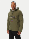 Napapijri Anorak-jope Rainforest Pocket 2 NP0A4GMD Khakiv&auml;rviline Regular Fit