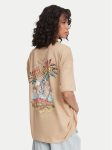 Billabong T-s&auml;rk Take A Break EBJZT00407 Khakiv&auml;rviline Oversize
