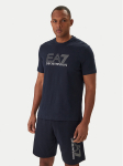 EA7 Emporio Armani T-s&auml;rk 7M001307 AF10375 Tumesinine Regular Fit
