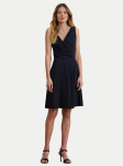Lauren Ralph Lauren Kokteilikleit 250865006002 Tumesinine Regular Fit
