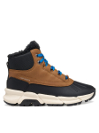 Geox Saapad J Flexyper Plus Boy B Abx J56LCB 0MECE C0013 M Pruun