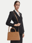 Elisabetta Franchi K&auml;ekott BS-06A-66E2-V440 Helepruun