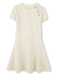 Michael Kors Kootud kleit R30296 D Beež Regular Fit