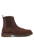 Tommy Hilfiger Saapad Cleated Hilifger Suede Boot FM0FM05961 Pruun