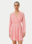 TWINSET Kokteilikleit 251TP2334 Roosa Loose Fit