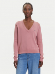 Tommy Jeans Kampsun Essential DW0DW19888 Roosa Regular Fit