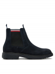 Tommy Hilfiger Poolsaapad Chelsea FM0FM05191 Tumesinine