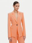 HUGO Pintsak Azenea 50537182 Oranž Regular Fit 40
