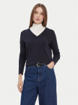 Tommy Hilfiger Kampsun WW0WW42049 Tumesinine Regular Fit