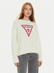 Guess Jeans Kampsun W4BR12 Z3HM1 Beež Regular Fit