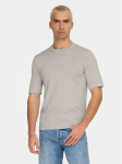 Only & Sons T-s&auml;rk Wyler 22022928 Beež Regular Fit