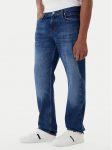 Guess Teksad M5YAN2 D5KT3 Tumesinine Regular Fit